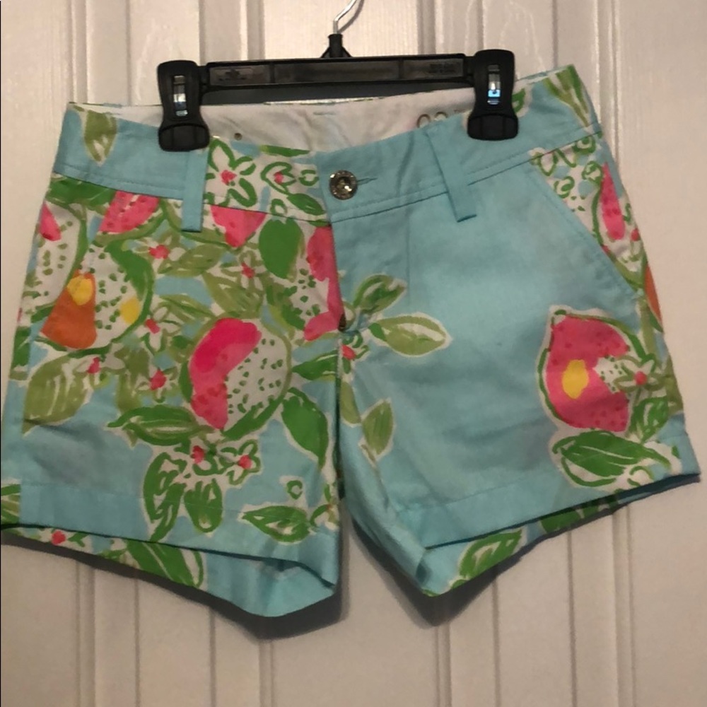 Lilly Pulitzer- The Callahan short 00